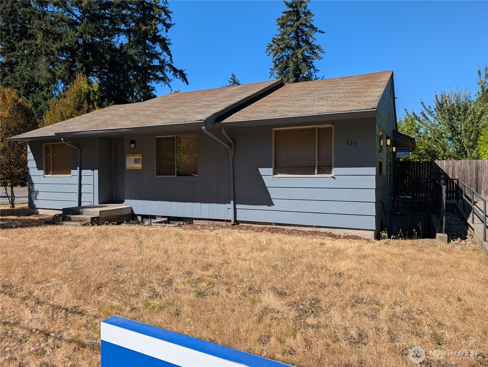 Exceptional opportunity for an investor or operator. This structure, once a residence, converted to a business environment with 11 individual offices is now vacant and available.  Located adjacent to the Pacific Lutheran University Campos this is presents numerous options from residential to light commercial.  Bring your ideas, Be creative, See it today.