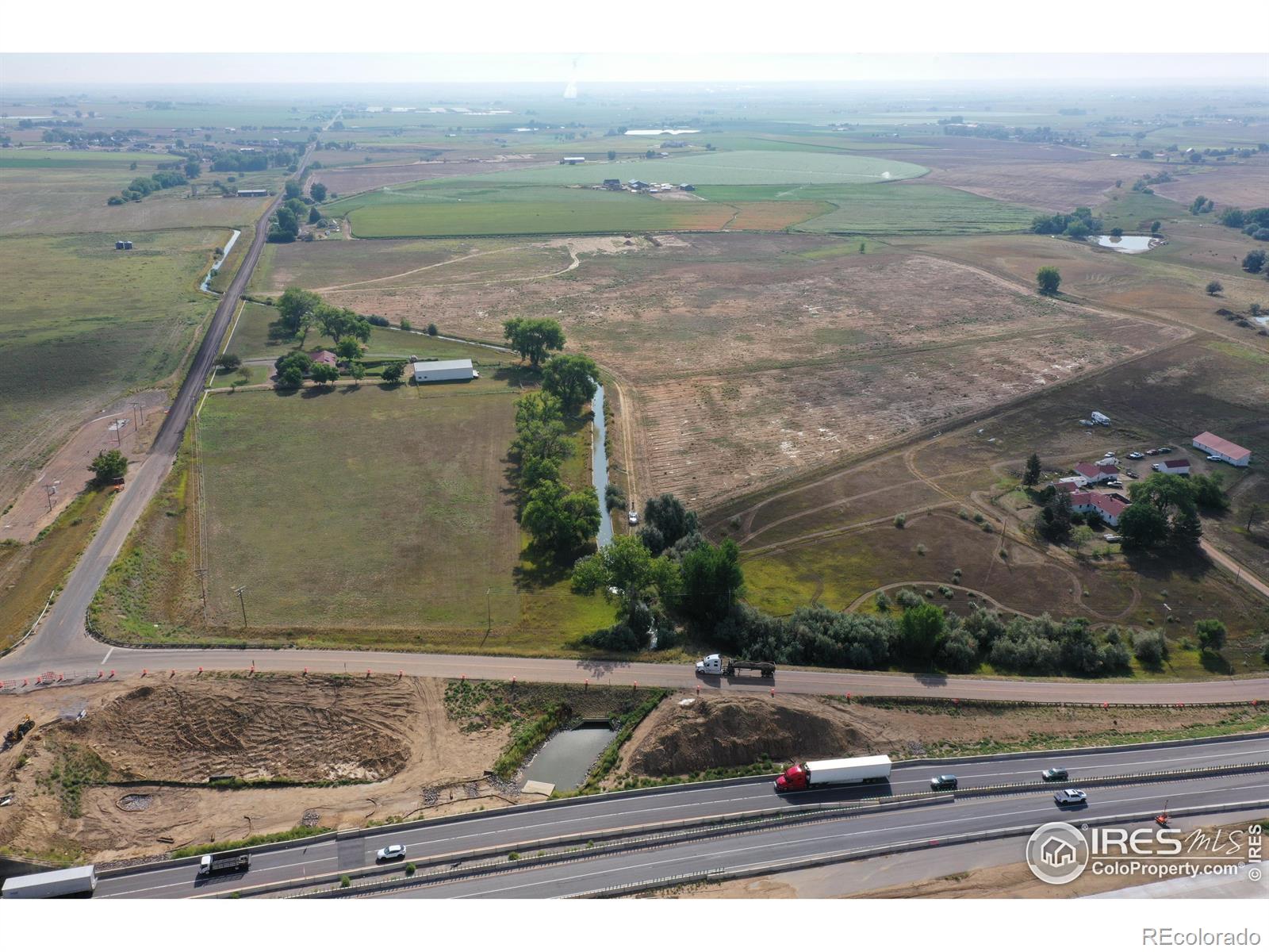 57 acres of Highway Commercial property annexed into the Town of Mead. Excellent frontage near I-25 and CR 38. Allowable uses include retail, sales & service, office space, lodging, restaurants, storage and more.