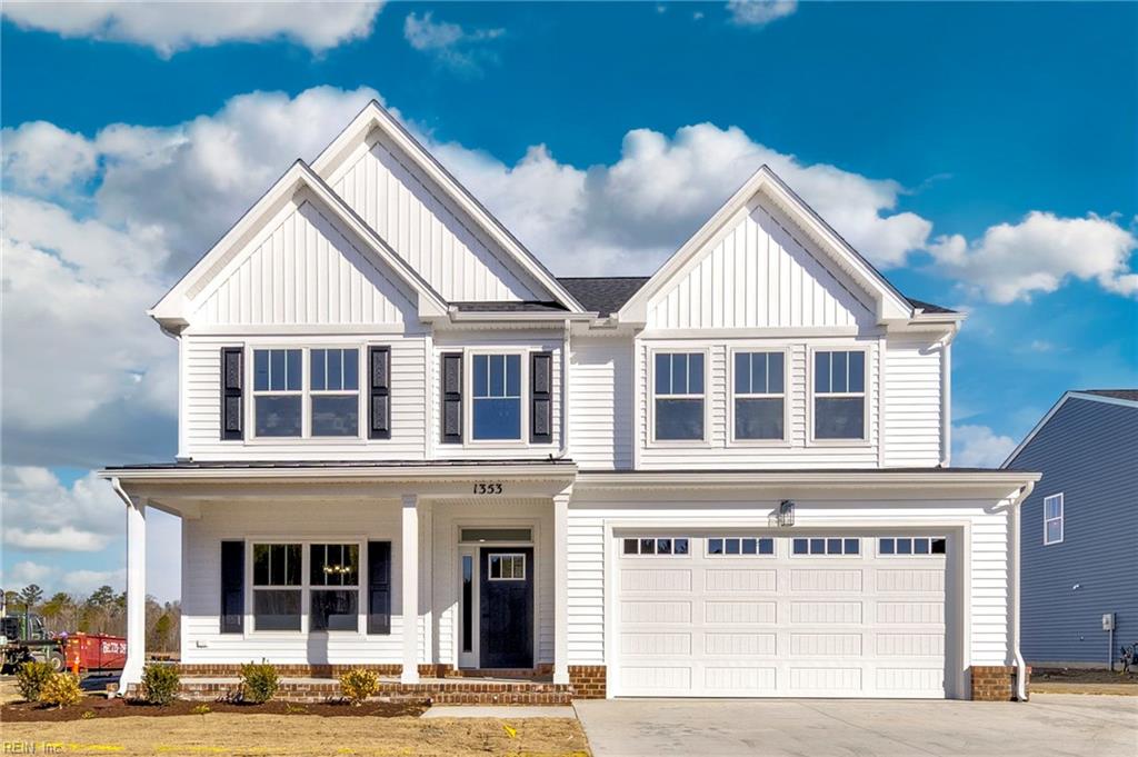 PRESOLD Charlotte model is sure to impress with it's open concept design perfect for entertaining and gatherings. Great room is open to dining and gourmet kitchen w/large kitchen island, double ovens, gas cooktop w/range hood, walk in pantry & butler's pantry. Additional dining room/office, bedroom w/ full bath complete first floor. 2nd floor primary suite offers 2 large walk in closets &bathroom w/double sink vanity,soaking tub and walk in shower. Addt'l floor plans & lots available-most w/ water views. Close to shopping, entertainment and major Interstates