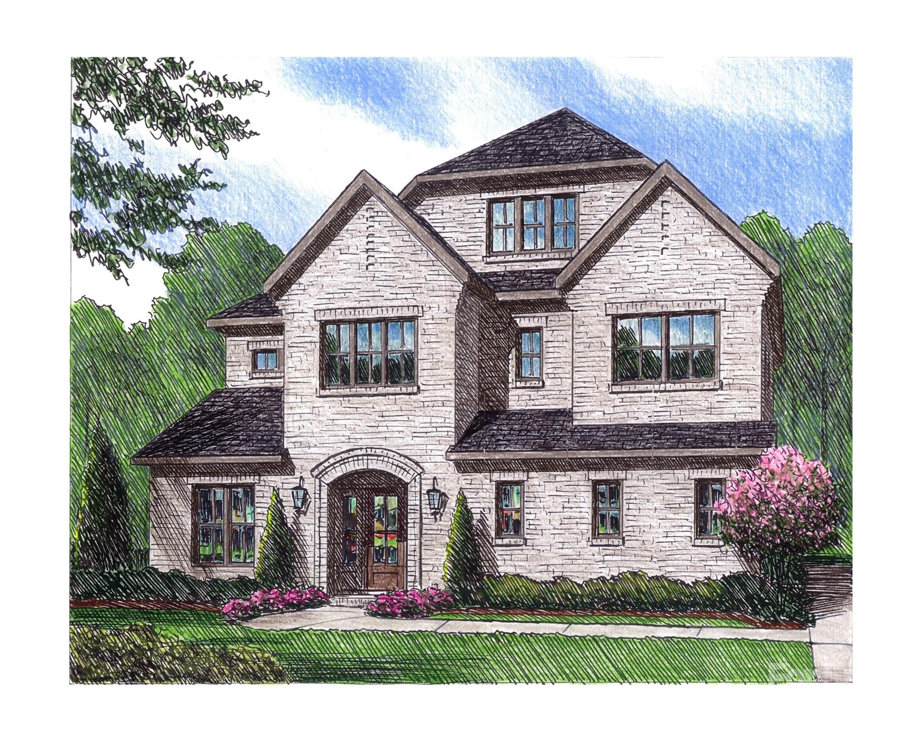 Located in the gated community of Heydon Hall, this home is one of only 14 available in the community’s final phase. Designed for flexibility, the plan includes a sealed crawl space and an optional finished third floor that adds a rec room or 5th bedroom with full bath, bringing an additional 468 sq ft. to the home. The primary suite is on the main level along with a flex room, large great room, separate dining area, scullery, and a covered rear porch. The second floor offers three spacious bedrooms with en suite baths, plus a bonus room and office—with the option to add a wet bar in the bonus. A detached garage completes this well-designed residence. As with all lots, pools can be added.