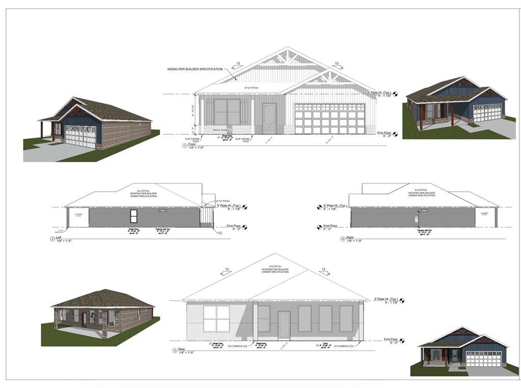 UNDER CONSTRUCTION!  This is a 3bed/2bath/2car garage new build!  Well laid out and feels very spacious for the sqft! This Beauty will feature tile in the main areas, carpet in the bedrooms, granite countertops throughout, and a fully fenced backyard as some of its highlights.  Ask for completion date and pics of previous builds!