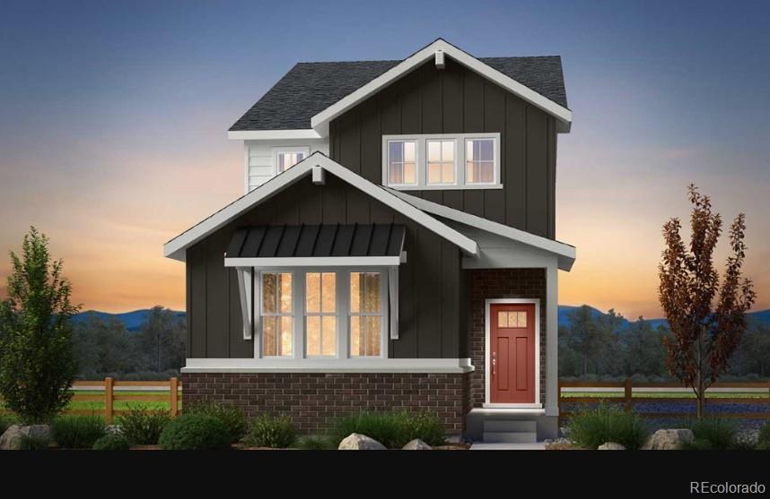 What's Special: Loft | Dedicated Home Office | Close to Park | Greenbelt Lot. New Construction - April Completion! Built by America's Most Trusted Home Builder.  Welcome to the Meridian at 3291 N Catawba Way in The Aurora Highlands Horizon Collection. You’ll love how the great room in this new home opens to the dining area and kitchen, creating a bright, welcoming space perfect for everyday living. The kitchen features a large center island, upgraded cabinets, and stylish flooring that adds a touch of sophistication. A dedicated study sits near the garage entry, giving you a comfortable spot to work or unwind. Upstairs, three secondary bedrooms with walk-in closets, a full bath, the laundry room, and a spacious primary suite with its own en-suite bath and generous walk-in closet. This home is also perfectly located across from the community park, giving you easy access to outdoor fun right outside your front door. Come home to The Aurora Highlands, a vibrant new community in the heart of Aurora, CO. Connect with neighbors, explore scenic trails, and enjoy incredible resort-style amenities including an outdoor pool, parks, and an onsite school, all in a picturesque setting. This thoughtfully planned community also features future retail, dining, and business spaces. With its own E-470 entrance, you’ll be just 10 miles from DIA and within easy reach of downtown Denver and the Denver Tech Center. Whether you're enjoying your private backyard or exploring more than 21 miles of trails, life at The Aurora Highlands is full of opportunity and connection. Additional Highlights Include: double French doors at study, and gas range in place of electric. Photos are for representative purposes only. MLS#4729712