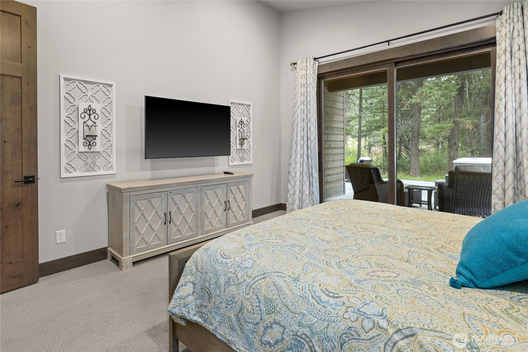 Primary Suite Downstairs