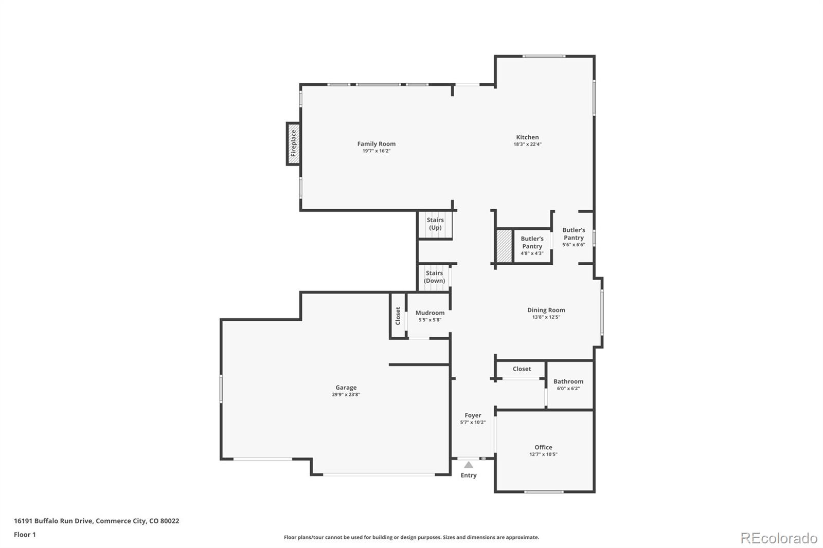 16391 Buffalo Run Drive