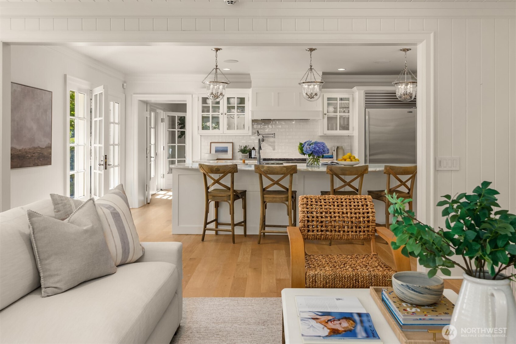 Bright, open-concept space with abundant natural light.
