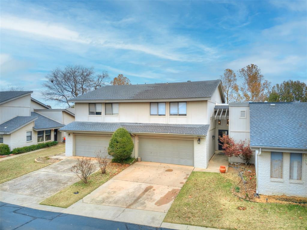 Welcome to this beautifully updated townhome in the highly desirable Hefner Village neighborhood, located just west of the popular and picturesque Lake Hefner. Step inside to discover a fully renovated downstairs featuring an open-concept layout, a large kitchen island with quartz countertops, stunning custom cabinetry, floating shelves, new appliances, new flooring, modern light fixtures, and a freshly tiled contemporary fireplace. A beautifully updated half bath completes the first floor. Upstairs, you’ll find two generously sized bedrooms. The primary suite offers a spacious closet and a private balcony—perfect for relaxing with your morning coffee. Storage is plentiful throughout the home, making organization a breeze.  Additional upgrades include a newer hot water tank (2023), newer HVAC system (2022), and epoxy flooring in the garage. The home also features a whole-home water filtration system along with alkaline osmosis drinking water—an exceptional bonus for comfort and wellness.  Outside, enjoy a charming backyard hangout spot designed for unwinding and outdoor living. Hefner Village offers resort-style amenities including tennis courts, two sparkling pools, and a clubhouse. Plus, you’ll be minutes from countless dining and entertainment options.  This move-in-ready home truly has it all—modern updates, thoughtful upgrades, and an unbeatable location. Come see it today!