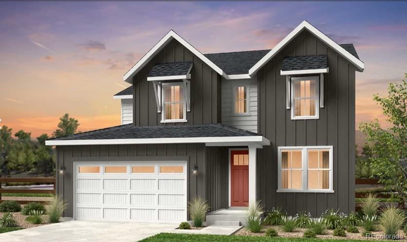 What's Special: 3-Car Garage | Larger Lot | Covered Patio | 3 Full Baths | Large Kitchen Island. New Construction - April Completion! Built by America's Most Trusted Homebuilder. Welcome to The Silverthorne at 735 Stillwell Avenue in Independence. The Silverthorne is a stunning two-story home designed for versatility and comfort, offering plenty of space for a growing household. The open layout connects the kitchen, dining area, and two-story great room, creating the perfect setting for family gatherings and entertaining. Cooking enthusiasts will love the well-appointed kitchen with an eat-in island and a spacious walk-in pantry. Just off the kitchen, the bright morning room is ideal for enjoying Colorado’s abundant sunshine. Thoughtful details like the entry from the garage and multiple storage options make everyday living effortless. Upstairs, elegant double doors lead to the serene primary suite, complete with a four-piece bath and a generous walk-in closet. Three additional bedrooms and a convenient laundry room complete this beautiful design. Welcome to Sky Ranch, a vibrant master-planned community in Aurora, Colorado, where convenience meets lifestyle. Located just south of I-70, you’re only minutes from E-470, DIA, and downtown Denver, making commuting simple. Explore endless shopping and dining at Southlands Mall, or embrace the outdoors with over 100 parks, 5,000 acres of open space, scenic trails, and nearby golf courses. Families will appreciate the newly opened K-8 charter school and attainable pricing that makes homeownership possible. Sky Ranch also offers incredible amenities, including a 4-acre neighborhood park and quick access to Hogan Park at Highlands Creek, just five minutes away. It’s a community designed for connection, comfort, and the very best of Colorado living. Additional Highlights Include: covered outdoor living and bedroom 4 with bathroom 3 suite. Photos are for Representative Purposes Only. MLS#7173054