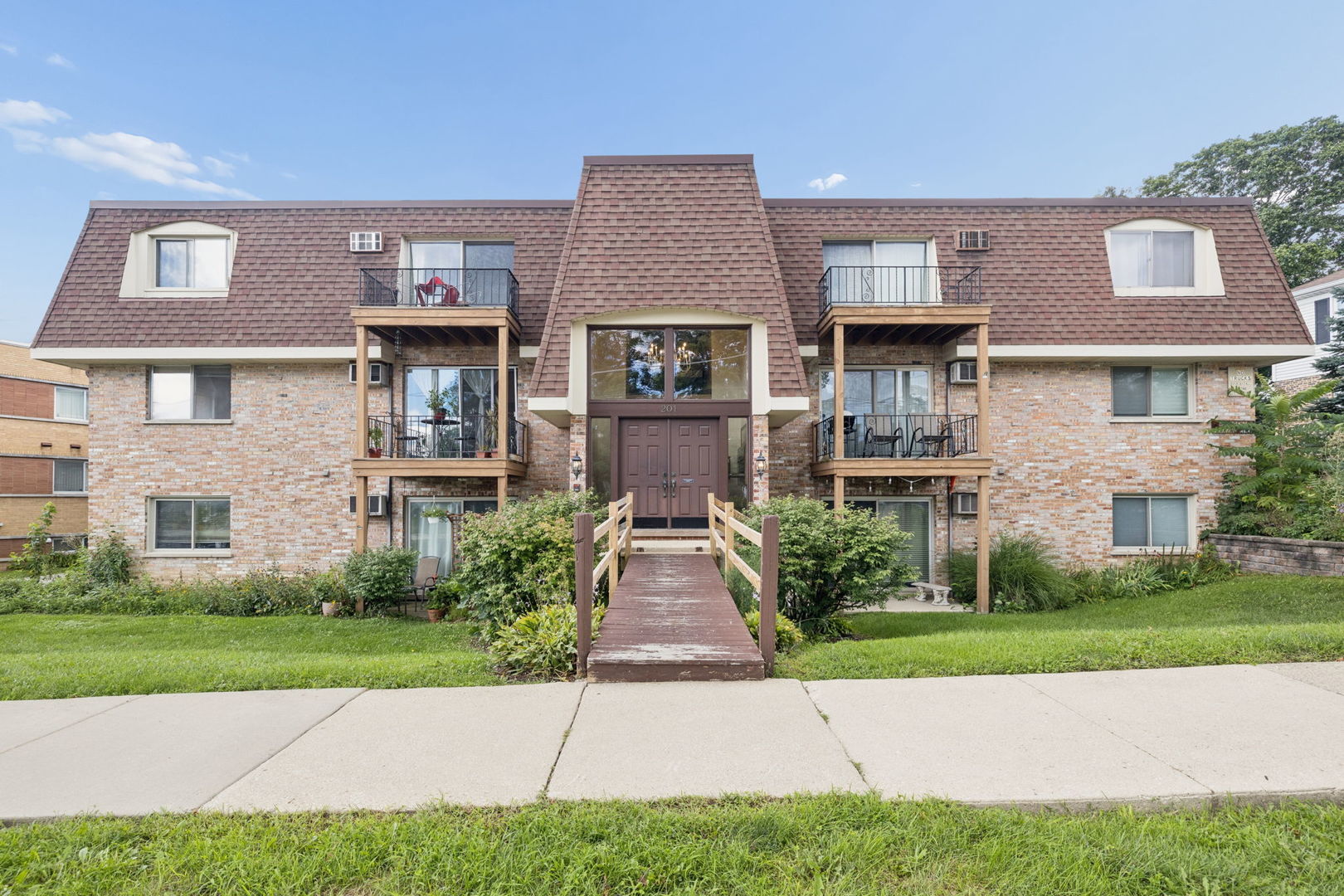 Rarely Available, Updated Condo In A Prime In Town Location Minutes Walk To The Metra Station, Wheaton College & Prairie Path! Brand New Waterproof Vinyl Lock Flooring In Kitchen, Dining Room & Hallway & Brand New Carpeting In Living Room & Both Bedrooms! Updated Thermopane Windows & Sliding Glass Door Leading To Recently Updated 9X6 Balcony With New Cedar Decking. Stainless Steel GE Dishwasher, Frigidaire Refrigerator & Brand New Gas Stove! Professionally Painted Condo Walls & Trim In Neutral Colors & Refurbished White Kitchen Cabinets. Bathroom With Newer Vanity, Faucet & Medicine Cabinet. New Electrical Panel, New Electrical Outlets, Switch Covers & Updated Light Fixtures. Common Area Basement Offers 8X4 Secure Private Storage, Coin Laundry Room & Bike Room With Garage Door Access. One Assigned Parking Space Included With Second Additional Parking Space Available For A Minimal Monthly Fee. Much Easier Loan Qualification With A 10 Unit Association Exemption From The New Lender Condo Guidelines. Minutes To Downtown Wheaton & Glen Ellyn, Fine Dining & Upscale Dining! 100% Owner Occupied - No Rentals Allowed.