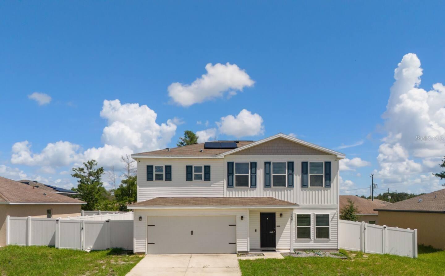 **RENT-TO-OWN OPPORTUNITY!** Looking for a path toward homeownership? Welcome to 368 Elderberry Court in Poinciana! This spacious 4-bedroom, 3-bath home offers approximately 1,884 sq. ft. of living space with an open floor plan designed for comfortable everyday living and entertaining. Enjoy a spacious kitchen with plenty of room for dining, a large primary suite with a private bathroom and walk-in closet, and flexible living space for a home office, game room, or media area.Step outside to a fully fenced backyard with an extended patio, perfect for relaxing, entertaining, or enjoying Florida living. The home also features a 2-car garage and solar panels.This property may be a great opportunity for someone who wants to become a homeowner but isn't quite ready for traditional financing today. **Rent-to-own option available for qualified applicants.** Ask about terms, qualification requirements, down payment, monthly payment, and purchase option details.Schedule your private showing today and explore whether this could be your next step toward homeownership!