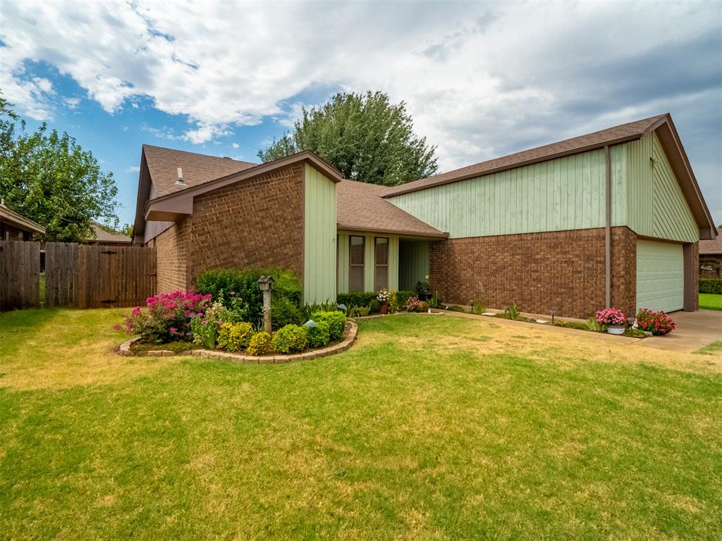 This is just the cutest home!  The property has been Very well loved and maintained for many years by the current owners, and now it's time to pass the torch. This is that house, that when you walk in, it just "feels good". The home offers a smart layout with a large living room that features a brick fireplace and ample space for your furniture and decor. There is an oversized covered patio to enjoy, and the lawn and flowerbeds are just beautiful. Come visit this property and you will want to make it yours.