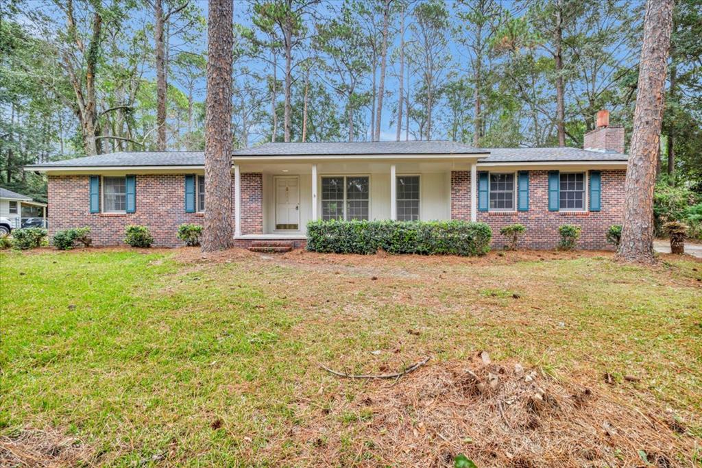 This beautiful 3 Bedroom 2 Bathroom home is located is located in the county, with the convenience of being near the city. New LVP flooring throughout, along with tile flooring in the bathrooms. Very spacious kitchen that has new cabinets with plentiful storage, Quartz countertops, Backsplash, and under cabinet lighting to highlight it all. Large Island bar with storage just outside the kitchen in what could be the breakfast area. More built in Cabinets in the breakfast area, along with an open area on the wall that could be used for a TV. In the primary bathroom, there is a nice walk-in shower with glass doors, tile walls, and a ceiling mount shower head. The Guest bathroom has a tub/shower combo with tile walls. Very large Living Room with Fireplace, that makes a great room for entertaining guests. It has a nice size laundry room connecting to this room as well. There is another living area at the front of the home that could also be used as a formal dining room. The list of features for this home goes on and on! Give your favorite realtor a call today and let's make this your home!