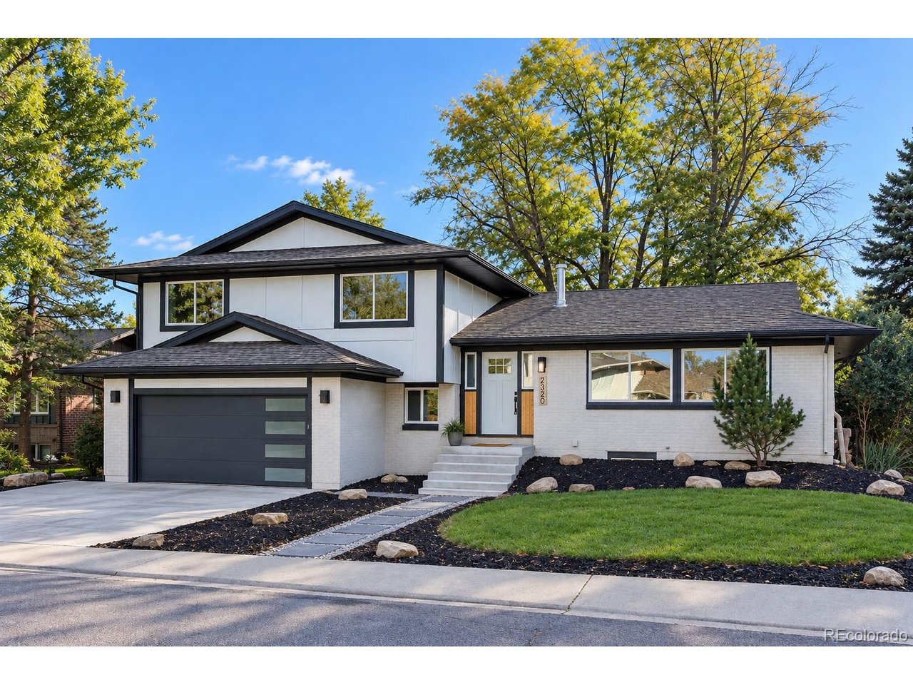 Beautifully remodeled and move-in ready in Denver's Goldsmith neighborhood. Tucked away on a quiet cul-de-sac, this spacious 5-bedroom, 4-bath home has been thoughtfully updated throughout, offering a fresh, modern feel with plenty of room to spread out. The large backyard is surrounded by mature trees, creating a private setting for relaxing, entertaining, or enjoying Colorado's beautiful seasons. Conveniently located near the High Line Canal Trail with easy access to shopping, dining, parks, and major routes. A rare combination of a fully remodeled home, generous outdoor space, and a peaceful cul-de-sac location in the heart of Denver. Don't forget to ask us about our preferred lender incentives!