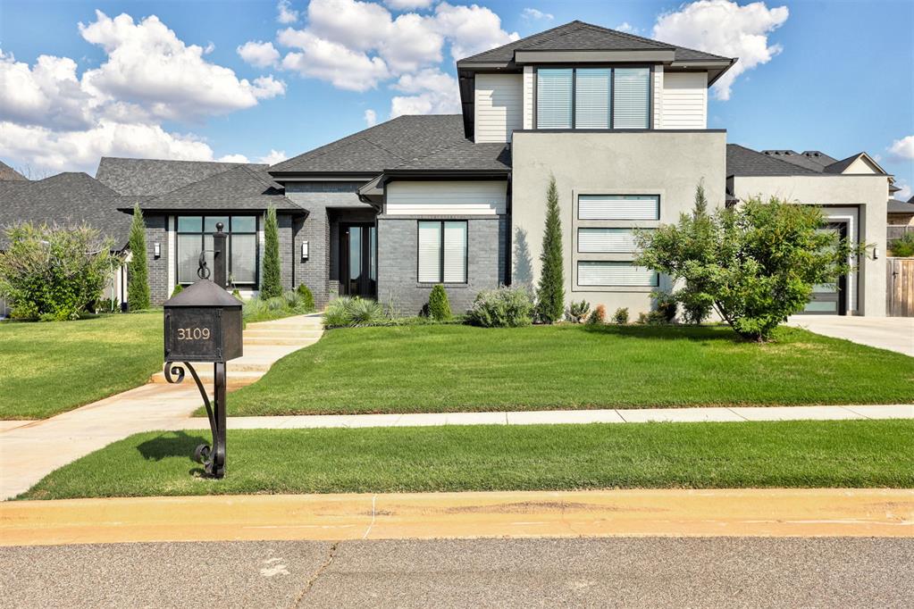 Located in one of West Norman's most highly sought-after neighborhoods, this stunning residence offers over 3,500 sq ft of elevated, modern living. A dedicated office and versatile bonus room provide flexible space to work, play, or grow into. Step outside to a private backyard oasis — turf lawn, inground heated pool and spa, designed for year-round enjoyment with minimal upkeep. A whole-home generator adds peace of mind, while clean, modern finishes throughout create a polished, move-in-ready feel. A rare opportunity to own a true showpiece.