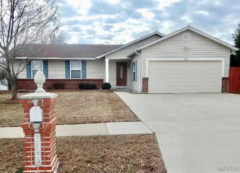 Welcome home to this beautifully updated ranch! It’s bright, welcoming and filled with features you’ll love. The main level offers vaulted ceilings, a wood-burning fireplace, main-floor laundry, three bedrooms and two full baths. The finished lower level adds a recreation area, bonus room and plenty of extra storage space. New windows throughout are scheduled for installation in September. Outside, enjoy the fenced-in backyard and an oversized two-car garage with heating and cooling. There’s plenty of room to relax, entertain and make memories. This home is easy to settle into and make your own. Schedule your showing today!
