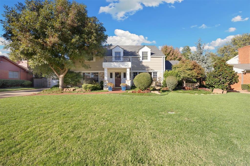 Charming Stacked Stone Home in Highly Desirable Edgemere Heights
This timeless stacked stone home is full of character and modern comfort. The spacious primary suite is conveniently located on the first floor, while upstairs you’ll find two large bedrooms—each with their own private bath. Two inviting living areas both featuring fireplaces offer flexible spaces for relaxing or entertaining.
You’ll fall in love with the cozy den, richly paneled in Pecky Cypress don't miss the vintage bar that’s perfect for entertaining. The updated kitchen is a chef’s dream with a large Wolf range and ovens, Sub-Zero refrigerator, and heated floors that add a touch of luxury.
All windows in the home have been replaced, and a whole-house generator ensures peace of mind—powering everything, including the pool. Step outside to a private backyard retreat with a heated pool and cascading waterfall flanked by two elegant gas lanterns. The covered patio provides the perfect setting for outdoor dining and year-round enjoyment. Foam insulation too!
This home beautifully blends historic charm with thoughtful updates in one of Oklahoma City’s most sought-after neighborhoods.