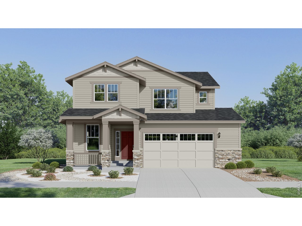 **Contact builder today about Special Financing for this home - terms and conditions apply. Rates as low as 3.75% available for qualified buyers** Estimated for completion in October 2026, this beautifully designed Timber Lark home combines modern functionality, energy efficiency, and a striking Craftsman-inspired exterior. Featuring 4 bedrooms, 3 bathrooms, and a 2-car attached garage, this thoughtfully designed floor plan offers flexible living spaces and room to grow in one of southeast Fort Collins' most desirable communities. The main level is centered around an open-concept design that seamlessly connects the great room, dining nook, and kitchen. A large center island provides ample prep space and additional seating, while abundant cabinetry and a walk-in pantry help keep everything organized. A dedicated main-floor study offers the perfect space for a home office, homework area, or quiet retreat. The inviting great room creates a comfortable setting for everyday living and entertaining. Upstairs, the spacious owner's suite serves as a private retreat with a large walk-in closet and an ensuite bath featuring dual sinks and a walk-in shower. Three additional bedrooms provide flexibility for family, guests, hobbies, or work-from-home needs. A centrally located laundry room and full secondary bath add convenience to the well-designed upper level. Built with Lennar's commitment to quality and energy efficiency, this home is designed for long-term comfort and value. Residents of Timber Lark enjoy low HOA dues that include common area maintenance, trash, recycling, and snow removal in common areas. The community is also not located within a Metro District, an important advantage compared to many newer neighborhoods. Conveniently located near shopping, dining, recreation, trails, and major commuter routes, this brand-new home offers the perfect balance of accessibility and neighborhood charm. Estimated completion: October 2026.