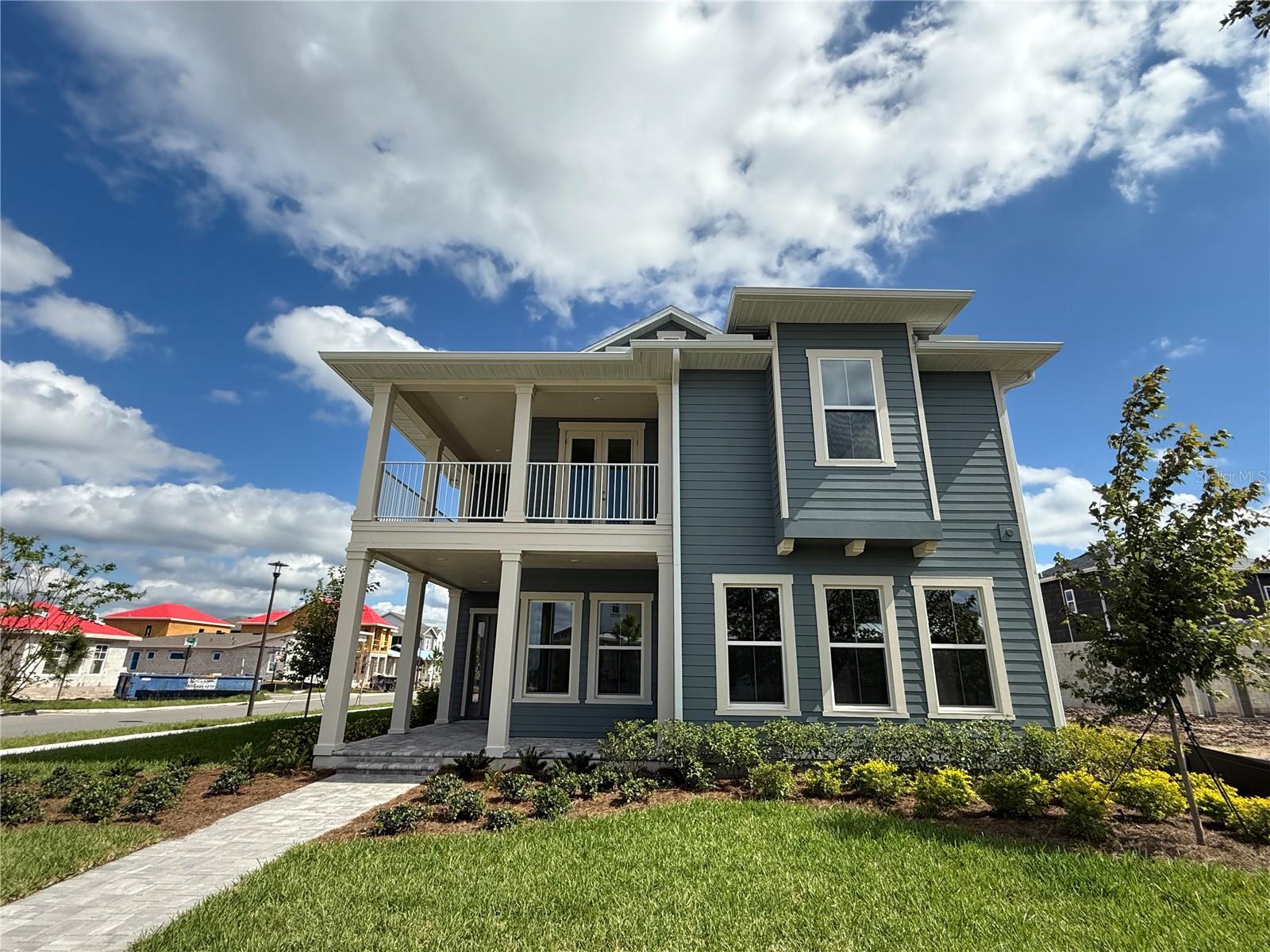 Discover ICI Homes' The Fiji: Where Everyday Living Feels Like a Private Resort. Step inside 3,900 square feet of pure sophistication, where elegance meets effortless entertaining. The Fiji by ICI Homes was crafted for those who crave space, style, and versatility — with four bedrooms, three and a half baths in the main home, accompanied by a private 1-bedroom, 1-bath garage apartment complete with a full kitchen and laundry that is perfect for guests, extended family, or rental opportunities. From the moment you enter, sunlight pours through expansive windows, drawing you into a grand living space that blends seamlessly with the outdoors. Sliding glass doors open to a covered lanai made for alfresco dinners, morning coffee, or sunset cocktails - the perfect stage for effortless indoor-outdoor living. At the heart of the home, a show-stopping kitchen anchors the open-concept design. With premium appliances, a hidden walk-in pantry, and a statement island large enough for gatherings, it’s where form meets function in the most beautiful way. The adjacent dining area sets the tone for memorable meals and lively conversation. The first floor owner’s suite is your personal retreat. Spacious, serene, and tucked away for total privacy. Dual walk-in closets and a spa-inspired bath with dual vanities and walk-in shower elevate everyday routines into rituals. A nearby flex room adds versatility that is perfect for a home office, library, or quiet reading nook. Upstairs, family and guests can spread out in three generous bedrooms and a large game room designed for movie nights, laughter, and laid-back weekends. And because every homeowner’s vision is unique, ICI Homes lets you tailor The Fiji to fit your lifestyle whether it is extending the lanai, adding a third-car garage, or reimagine the layout to create your dream space. The Fiji isn’t just a floor plan. It’s a feeling — where luxury, comfort, and connection come together beautifully, and every day feels like vacation at home.