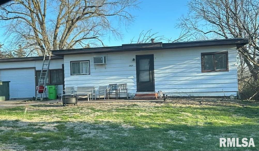 Cozy 2-bedroom, 1-bath home offering great potential for the next owner! Features include a 1-car attached garage and a full basement providing additional storage. Some major improvements have already been started within the past year, including a kitchen remodel and updated water heater. The bathroom and roof have both been partially completed and are ready for your finishing touches. New furnace to be installed prior to closing. A perfect opportunity to build sweat equity and make it your own. Situated in a quiet location with room to add value.