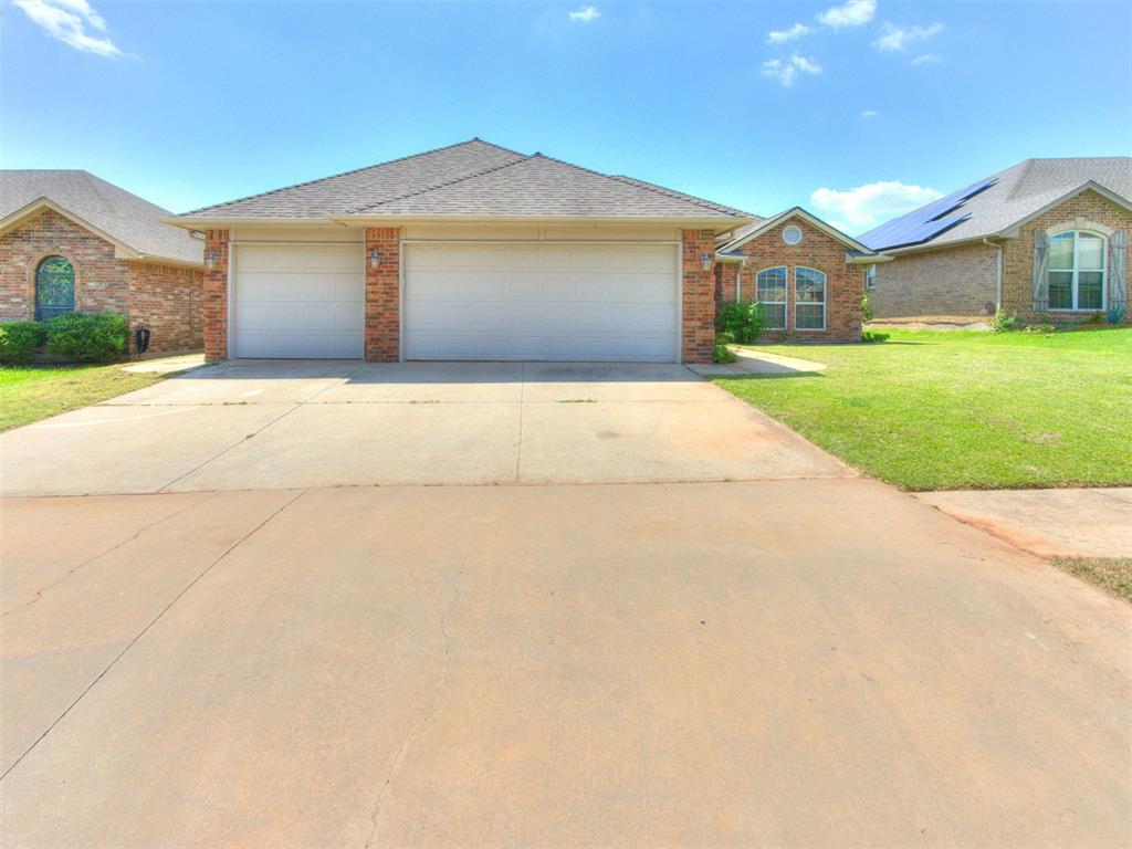 Welcome home to this well-maintained 3-bedroom, 2-bath home built in 2009, located in the desirable Winfield II addition. This inviting home features a spacious primary suite with a beautifully appointed en-suite bathroom, providing the perfect place to unwind. You'll love the fresh new carpet in all the bedrooms, adding comfort and a fresh feel throughout.The kitchen is equipped with attractive granite countertops, a brand-new dishwasher, and plenty of workspace for cooking and entertaining. A spacious 3-car garage provides ample room for vehicles, toys or storage. With its functional layout and thoughtful updates, this home offers comfort, style, and convenience. Don't miss the opportunity to make this beautiful property your own!