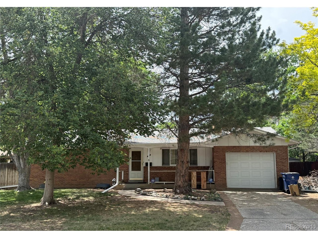 Unlock the potential of this spacious brick ranch home in desirable Cloverdale West. Featuring 4 bedrooms, 3 bathrooms, approximately 2,250 total square feet with finished basement, and attached garage. This property offers a rare opportunity to create your own vision in an established Lakewood neighborhood. Mature trees, generous yard space, and a flexible floor plan provide an excellent foundation for a comprehensive renovation. Estate sale sold strictly as-is. Property requires substantial updating and repairs. Conveniently located near parks, schools, shopping, restaurants, and major commuter routes. Exceptional opportunity for cash buyers, contractors, investors, or owner-occupants seeking sweat equity and long-term value.