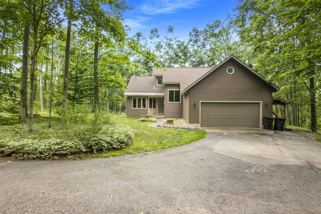 Enjoy a peaceful, wooded retreat. This charming property offers a rare opportunity to enjoy Up North living. Find Trilliums and morel mushrooms in your yard every spring and an occasional Yak sighting from your deck. This home provides the perfect setting for a weekend getaway where you can enjoy over 500' of shared access to Lake Elizabeth, a quiet no-wake lake ideal for kayaking, canoeing, fishing, or simply relaxing by the water. Whether youre seeking solitude or outdoor adventure, youll find it here. Annual association dues are just $190.00, covering, lake access, and trash. Located in the heart of Northern Michigan and just a short drive from downtown Gaylord, youll have convenient access to shopping, dining, golf courses, ski resorts, ORV and snowmobile trails, and state land, striking the perfect balance between seclusion and convenience. Whether youre buying your dream home or investing in a retreat, 10402 Mt Frederick Rd offers exceptional value and access to one of Otsego Countys hidden treasures. Dont miss this opportunity to claim your slice of Northern Michigan paradise!