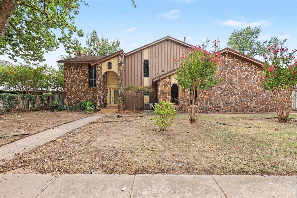 WHOLESALE OPPORTUNITY IN BROOKHAVEN! Don’t miss the opportunity to purchase this one-owner, custom-built home in the established Brookhaven neighborhood of Norman. One of the home’s most unique features is the hand-laid rock flooring and rock walled fireplace in the living area. Offering approximately 2,774 sq ft, this 3-bedroom, 2.5-bath home features a spacious living area, semi-open floor plan, wood paneled ceiling in living and kitchen,  generously sized bedrooms, pocket office under stairs,  3-car garage on a large treed lot.The kitchen offers granite countertops and stainless oven, microwave, dishwasher and electric cooktop. All three bedrooms are located upstairs. The large primary room includes a bay window, walk-in closet and spacious private bath with plenty of room to create a dream retreat. Major improvements include a 2-year-old stone coated steel high-impact roof and one HVAC unit approximately 4 years old, giving the next owner a great starting point for updating and adding value. Located across from the neighborhood park this property offers tremendous potential for someone looking to customize a home to their own style. Wholesale opportunity being sold AS-IS. Cash or conventional sale only.