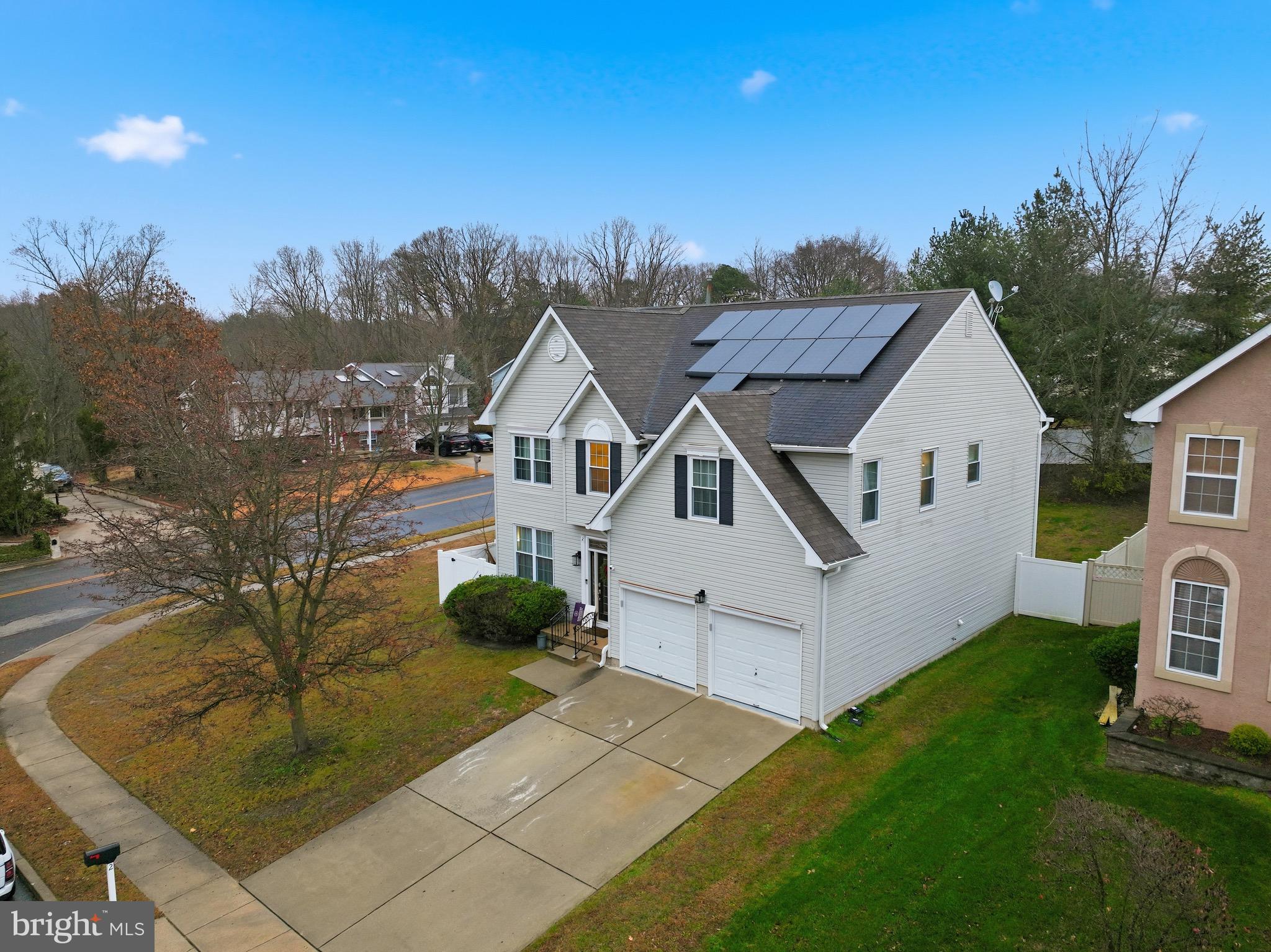 Beautiful 2 story colonial in sought after community of Asten Ridge. Stunning entrance  with  2 story stair case featuring dramatic wainscoting  designer color.  4 Bedrooms 2.5 bath,  Over sized master suite with walk in closet and sitting area. 3 additional well size bedrooms and full hall bath. Beautiful Living room and dining room combination as you walk through the home to the gourmet kitchen with  Island, room for a kitchen table and access to rear fenced yard. Stunning 2 story grand great room with gas fireplace.  Half bath and Laundry room on first floor. Full basement unfinished.  Make this your future "Home Sweet Home"