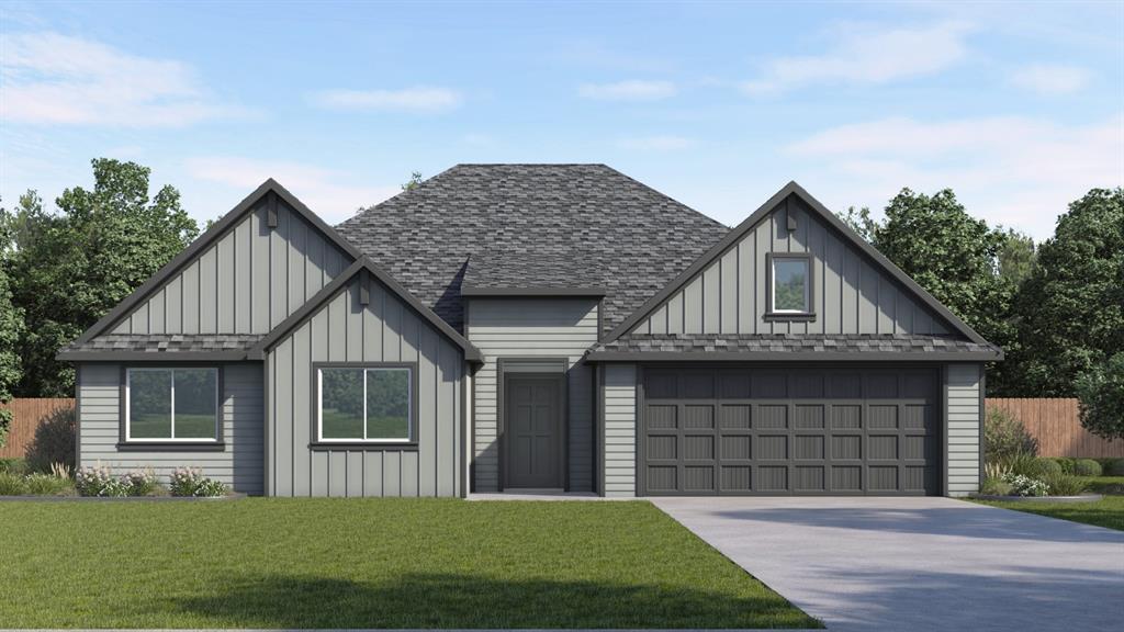 Irving — 5 bed | 3 bath | 2594 sq ftDiscover the Irving plan, one of our new homes in Windstone in Norman. With 5 bedrooms, 3 bathrooms, and 2594 square feet, this home offers space and comfort. Secondary bedrooms are thoughtfully placed near the entry, leading you into the open-concept living spaces. The kitchen showcases shaker-style cabinets, stainless steel appliances, a pantry, and a central island with sink and dishwasher. At the back, the primary suite provides privacy with an adjoining bath and a generous walk-in closet. This home includes our Home Is Connected® smart home package — featuring a camera doorbell, control panel, Kwikset® keypad lock, and smart switches. It also comes with a fully sodded yard and a front landscaping package for added curb appeal. This design blends function and style, making it perfect for families searching for new homes in Oklahoma City.