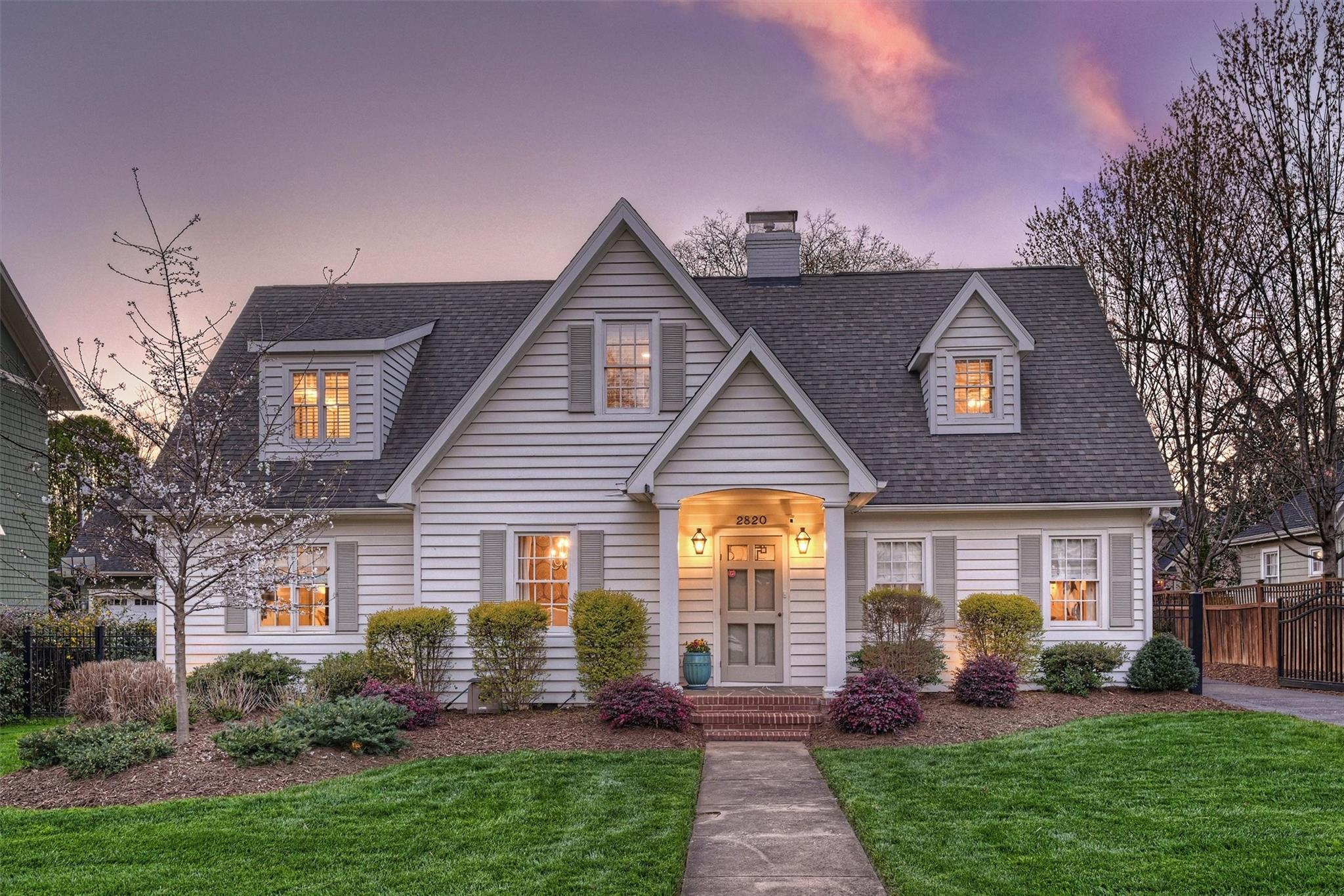 Myers Park Homes for Sale in Charlotte NC Charlotte NC Homes for Sale By The Maxwell House