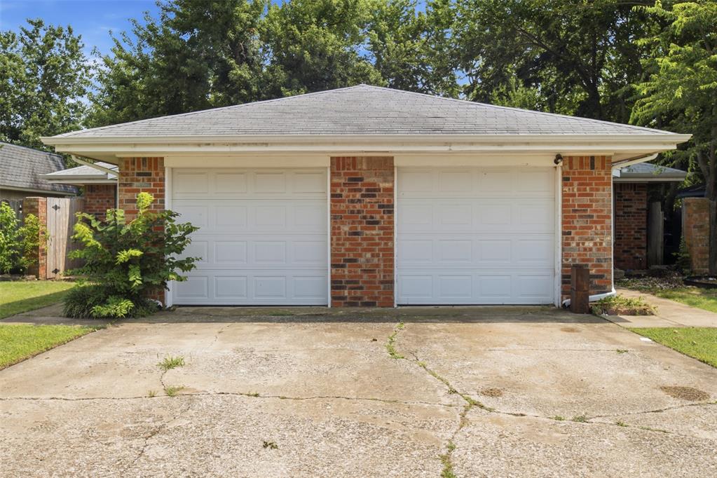 Amazing opportunity near the University of Oklahoma!! This fully occupied duplex offers immediate rental income with tenants already in place on both sides. Each unit features 2 bedrooms, 1 full bathroom, and a 1-car garage. The total square footage is 2,024. This property is ideally located near the University of Oklahoma, making it an attractive addition to any investment portfolio. Some recent updates include newer stoves and dishwashers in both units, and a new washer, dryer and water heater in one of the units! Whether you're looking to expand your rental properties or purchase your first investment, this duplex offers the convenience of established tenants and strong rental potential in a highly desirable area!