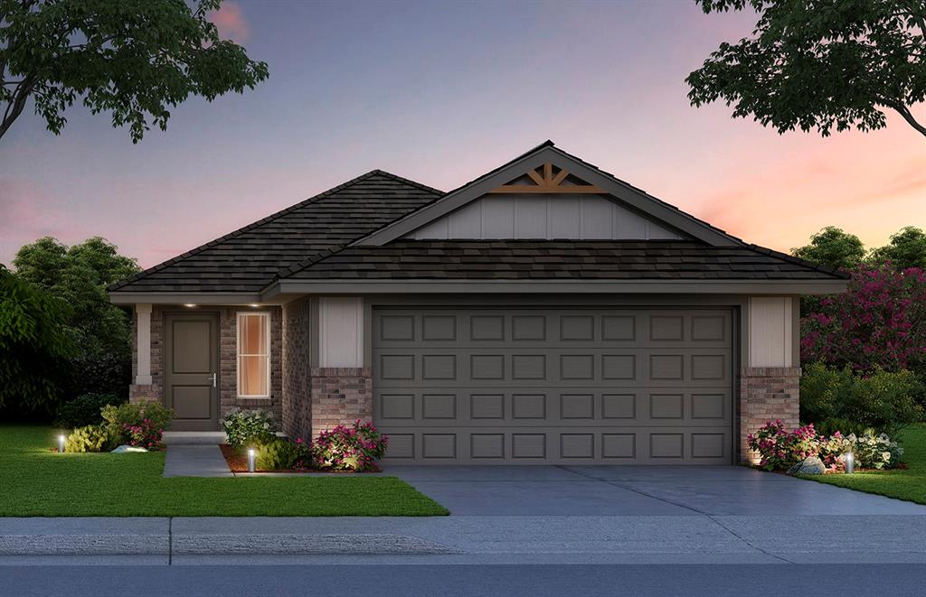This wonderful home has a very open layout and relaxed feel. There is warm
wood tile flowing through all of the main areas of the home. The living
room is spacious and has lots of natural light. The kitchen features
custom cabinets, a very large island, quartz tops, deep undercounter sink,
stainless steel Samsung appliances incl a five burner gas stove,
dishwasher and built-in microwave, beautiful backsplash and much more! The
primary bedroom is large and the primary bathroom comes with a floor to
ceiling tiled shower. Lots of storage options in this home with a deep
pantry, linen closet and coat closet. Fantastic location!