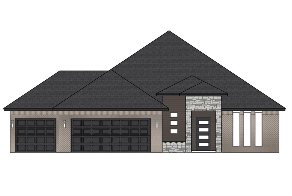 The Woods Bonus Floor Plan is designed for effortless entertaining and everyday luxury! This spacious home welcomes you with upgraded wood-look tile flooring throughout the common areas and a cozy fireplace that creates the perfect gathering space. The gourmet kitchen is a chef’s delight, featuring custom-built maple cabinets, gleaming quartz countertops, upgraded stainless steel appliances, a decorative vent hood, stylish pendant lighting, and an expansive walk-in pantry for ample storage. Retreat to the private primary suite, where a spacious bedroom leads to a walk-in closet and a spa-like primary bath complete with a soothing soaker tub and an elegant, fully tiled frameless glass shower—your own personal oasis. The well-designed split floor plan offers generous secondary bedrooms with large closets and easy access to a stylish hall bath featuring a fully tiled tub surround. Need extra space? This home also boasts a dedicated pocket office for remote work or organization, plus an upstairs bonus room with its own full bath—perfect for a game room, guest suite, or private retreat. Step outside and enjoy the covered front porch and covered back patio, ideal for relaxing or entertaining. An oversized 3-car garage adds both convenience and storage. To celebrate the grand opening of this exciting new community, enjoy a $5,000 incentive on this exceptional home. Don’t miss your chance to make it yours!