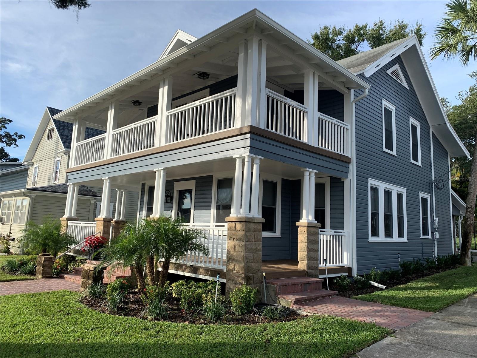 Rare opportunity to own a fully restored early-1900s historic home in the heart of Tarpon Springs. This stunning 5-bedroom, 3-bath residence seamlessly blends timeless architectural charm with modern updates while preserving the character of the original home. From the moment you arrive, you are welcomed by the impressive two-story covered front porch, a signature feature that captures the elegance of this vintage property and provides the perfect setting to relax and enjoy the Florida lifestyle.Inside, the home offers spacious living areas, abundant natural light, and thoughtfully updated interiors designed for both comfort and style. The layout provides plenty of room for family gatherings or entertaining guests while maintaining the warmth and character expected from a turn-of-the-century home. Carefully selected updates throughout the property complement the historic architecture while providing the conveniences today’s buyers expect.This property presents an exceptional investment opportunity as it is currently operating as a successful income-producing Airbnb. Located in a short-term rental friendly zoning district, it offers flexibility for investors, second-home buyers, or those looking to generate vacation rental income in one of Florida’s most charming coastal communities. The home is being sold fully furnished and turnkey, allowing the next owner to continue its proven rental success from day one.Ideally situated just minutes from the historic downtown district, waterfront parks, restaurants, shops, and the renowned Tarpon Springs Sponge Docks, this unique property offers the perfect blend of historic character, modern comfort, and income potential in a prime location.