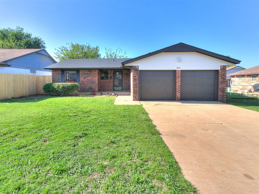 Huge Price Reduction. This is a beautifully remodeled 2 bed 1.5 bath, 2 car garage home in the heart of Moore for under 185k! Book your showing today!