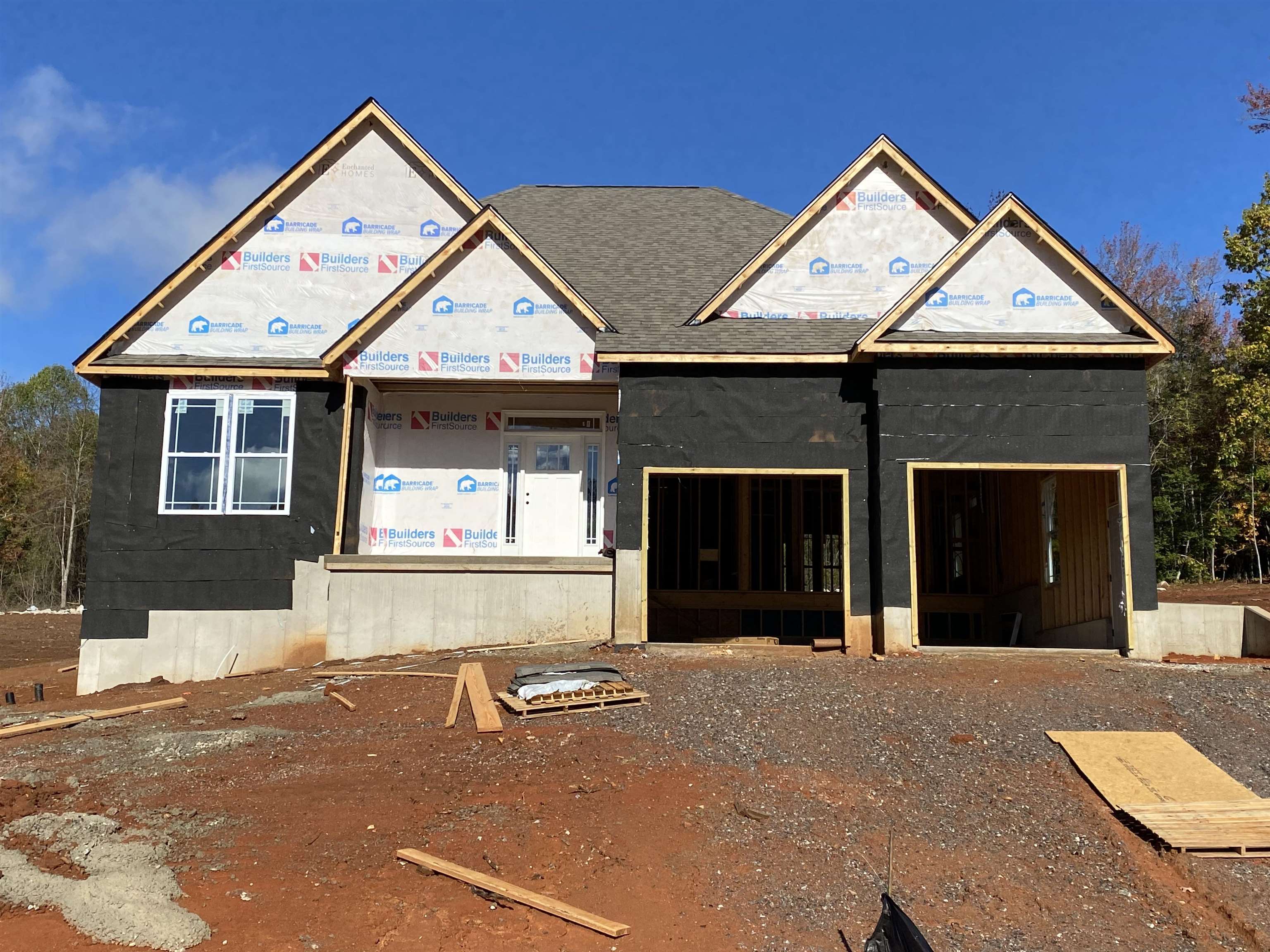 The ROOSEVELT ELITE plan in the sought-after Tubbs Mountain Estates community! Open living area with a full stone fireplace. Spacious kitchen with large pantry, granite countertops, and island w seating. Master suite includes double vanity, gorgeous tile shower, soaker tub for relaxing, and walk-in closet. Two other bedrooms AND a dedicated office. Deep garage bays. Very large yard. Buy before complete and pick the colors!