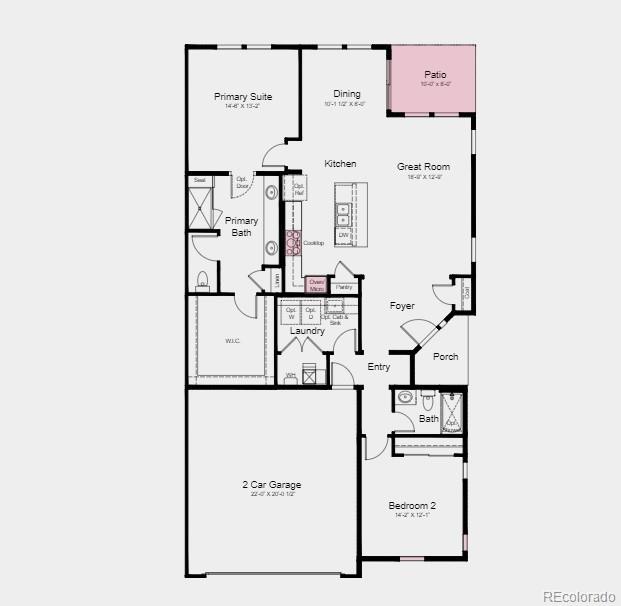 3443 N Denali Street