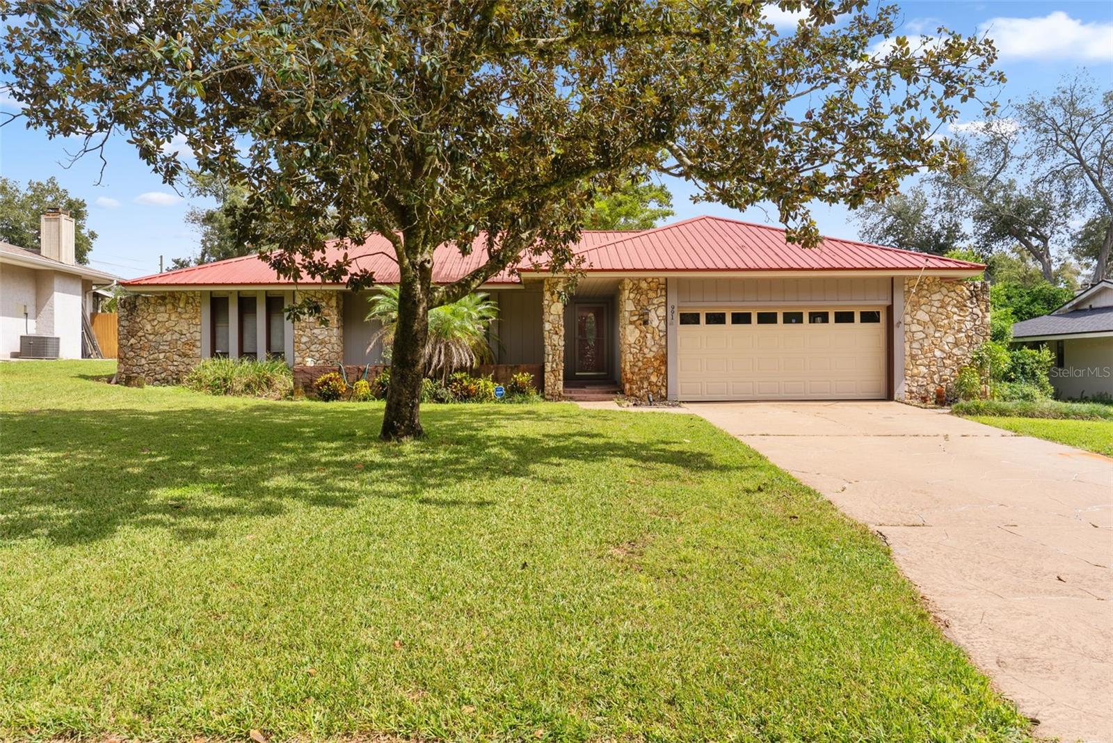LOCATION LOCATION LOCATION...Welcome home to this 3-bedroom, 2-bath pool home offering 1,871 square feet of living space on a spacious .28-acre lot with NO HOA! The thoughtfully designed split-bedroom floor plan features a private primary suite on one side of the home, while the additional bedrooms are conveniently located on the opposite side. Home includes a metal roof, newer HVAC system, and water softener, providing added peace of mind for the next homeowner. Step outside and enjoy the Florida lifestyle from the screened-in patio, the perfect spot for morning coffee, afternoon relaxation, or entertaining friends and family. Take in the tranquil backyard views while enjoying your private pool—ideal for making memories year-round. Conveniently located near Altamonte Mall, medical facilities, shopping, dining, and major roadways, this home offers easy access to I-4 and is just a short drive from Downtown Orlando, Lake Mary, Maitland, and Winter Park. With its desirable location, spacious lot, pool, split-bedroom layout, and no HOA, this home is a must-see! Schedule your private showing today.