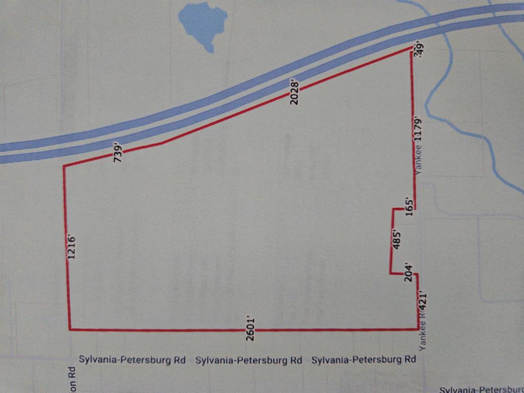 Seize a rare opportunity to own 97 acres of prime farmland in the southwest corner of Monroe County,  MI. Located just minutes from the Ohio border. This is a chance to expand your operation or start a new one on a property that's mostly tillable and ready for planting. This expansive plot offers a clean slate for your crops, with excellent road frontage on a quiet, rural road. The fertile soil and level terrain make it an ideal location for a variety of crops, ensuring a strong yield for years to come. The close proximity to major highways and local markets in both Michigan and Ohio provides a logistical advantage, making it easy to transport your harvest. Whether you're looking to invest in a valuable piece of land or expand your agricultural. Current use is Agricultural.