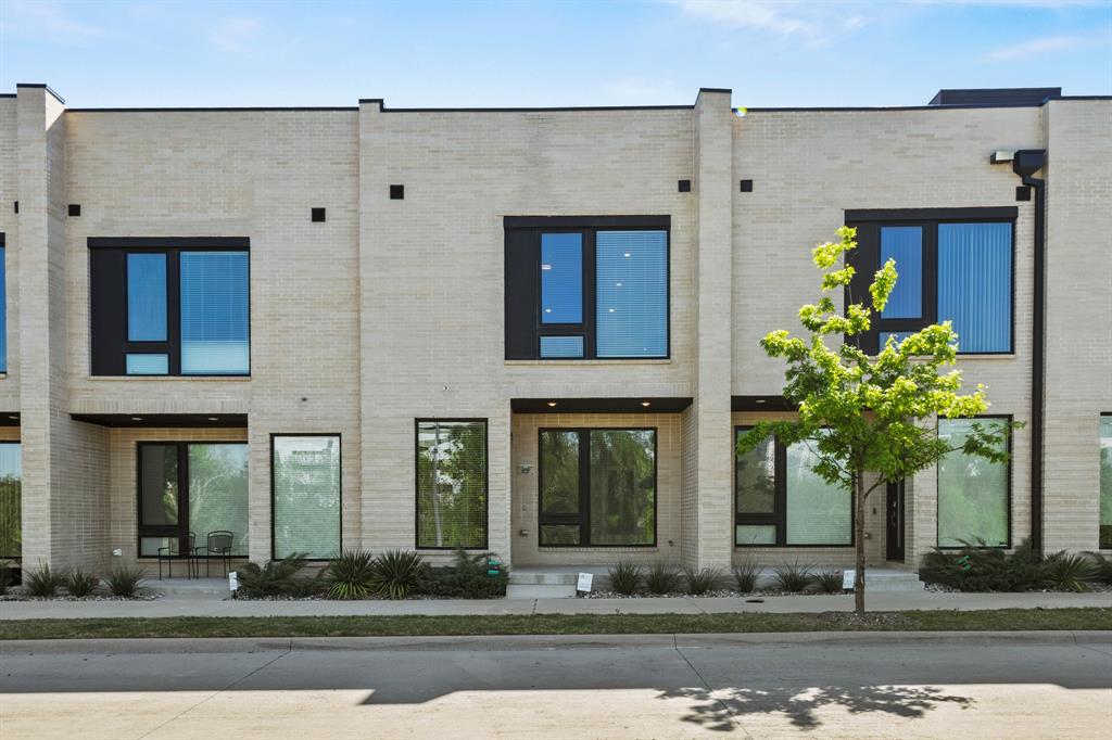 Centre Living Homes showcases this beautifully designed 2-bedroom, 2-bath residence offering 1,500+ sq. ft. of modern, low-maintenance living in a prime location. Thoughtfully laid out for both comfort and functionality, the first floor features a private secondary bedroom with its own ensuite bath—ideal for guests, roommates, or multigenerational living—along with a dedicated study space perfect for a home office or flex area.Upstairs, you’re welcomed into a light-filled, open-concept living and dining area designed for both everyday living and effortless entertaining. Large windows frame peaceful views of Spring Creek Park and its scenic trail, creating a rare sense of privacy and connection to nature. The well-appointed kitchen seamlessly anchors the space, making it easy to host or unwind in style.The spacious primary suite offers a true retreat, complete with a generous walk-in closet and a private ensuite bath designed for relaxation. Clean lines, smart design, and quality craftsmanship are felt throughout the home.Enjoy a lock-and-leave lifestyle with close proximity to parks, trails, dining, and major thoroughfares—making this home as convenient as it is inviting.