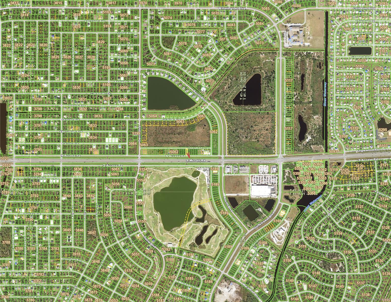 12410 & 12416 N Access Road