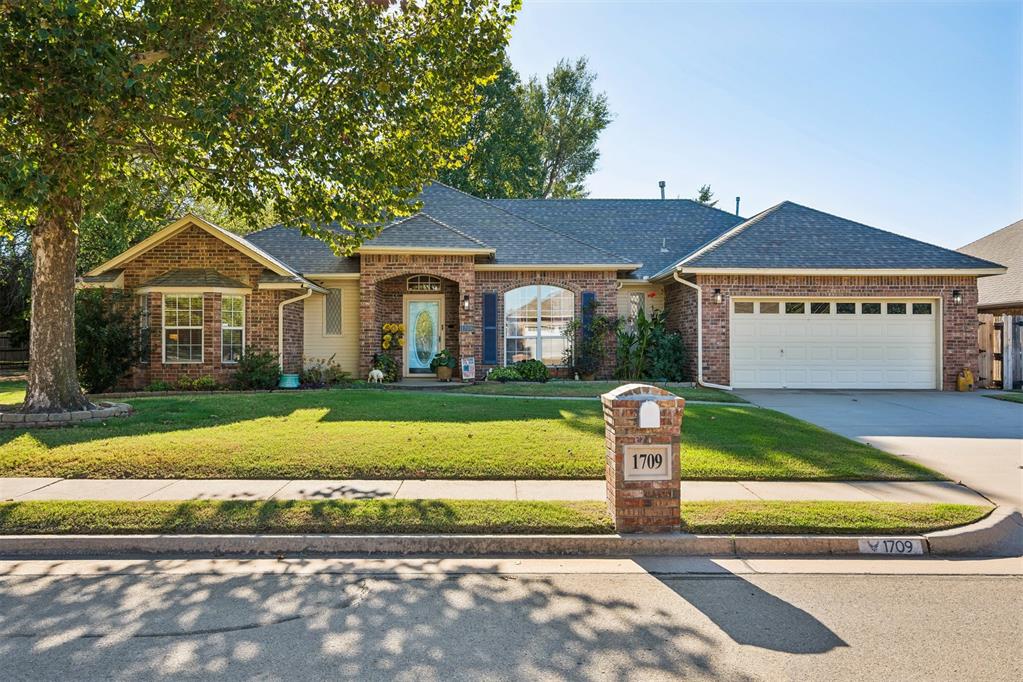 This remarkable home has so much to offer. Stunning remodel with newer fencing and AC and loads of natural light. All this overlooking a beautiful landscaped backyard that is located on a greenbelt which leads to walking trail, park and pool. Huge partially covered patio offers room for al fresco dining and living space. Great for morning coffee and evening entertaining. Great location close to schools, Mitch Park, shopping and dining. Great area and neighbors. What are you waiting for?