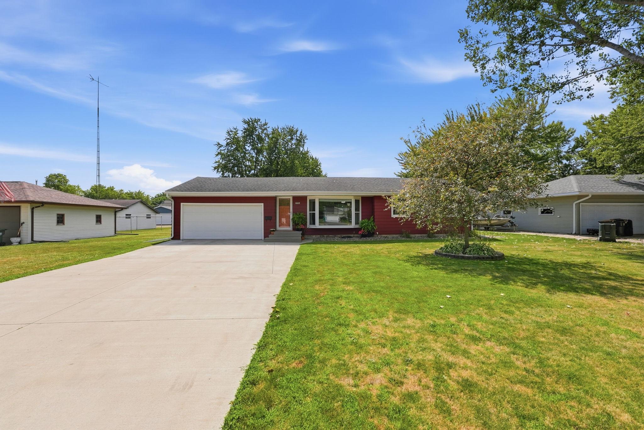 Welcome to this beautifully maintained home 3 bedroom 2 bathroom home offering plenty of space, thoughtful updates, and room to make it your own! The main level features three bedrooms, an inviting living space, and an updated kitchen with a new sink, faucet, and light fixtures. The lower level includes a newly added bathroom, new basement stairway, and a spacious unfinished area ready for your ideas, finish it to create additional living space while adding equity.The attached garage is fully insulated and heated, providing comfortable year-round use. Need additional storage or workspace? The 24x30 heated shed offers plenty of possibilities, with convenient access from the back alley road.Located near shopping, schools, parks, and everyday amenities, this well-cared-for home combines convenience, functionality, and future potential. Schedule your showing and see everything this property has to offer!