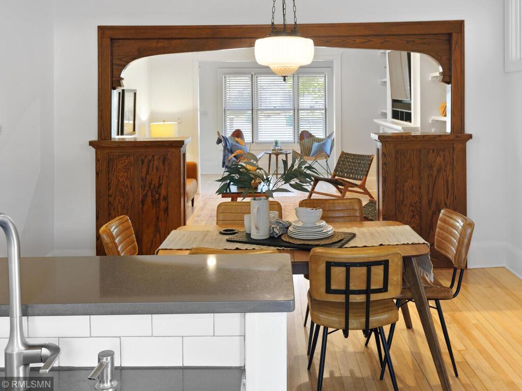 This beautifully renovated home in the heart of St. Louis Park exudes old-world charm with thoughtful updates, including a newly refinished kitchen and bathrooms, a new roof, and so more! Enjoy this spa-like main floor owner’s suite, complete with walk-in closet, a private bath with an oversized shower, double shower heads and ample space to relax after a long day. Check out the 3 level addition that includes an expansive lower level family room, perfect for movie nights or entertaining the big game. There’s also an amusement room with plenty of space for a playroom, a game room, an exercise room, and tons of storage. Imagine having a wine cellar or craft room here! The upper level boasts a spacious bedroom, a den, a loft space. This is a great space for a TV room, playroom, study, guest room, and/or a home office. The den could easily be converted into a fifth bedroom, making this home a potential six-bedroom. This location is one of the best amenities. Conveniently located just 10 minutes to downtown and 20 minutes to the airport, this home offers easy access to great shops and restaurants within walking distance. Take a look and you’ll be home!