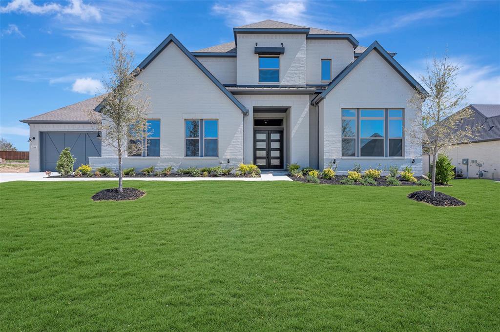 Blending timeless style with flexible functionality, The Micah by David Weekley Homes is a thoughtfully designed home located in the lakeside beauty of Northshore at Lakewood Village. From the moment you enter, you’ll be welcomed by sunlit, open-concept family and dining spaces, made even more inviting by energy-efficient windows that frame peaceful views of your covered back porch. The chef-inspired kitchen features a smart, graceful layout and a center island that keeps the cook connected to the conversation, whether entertaining guests or enjoying a casual night in. With a sunroom, private front study, and upstairs retreat, this home offers a variety of versatile spaces to work, play, or unwind—all designed to fit your lifestyle. Start each day refreshed in the private Owner’s Retreat, complete with a spa-style en suite bath and spacious walk-in closet. Two guest suites and a pair of Jack-and-Jill bedrooms offer both privacy and charm, providing personal space for everyone in the home. Set against the backdrop of Lake Lewisville, Northshore at Lakewood Village offers a unique blend of small-town peace and natural beauty. Whether you’re drawn to water activities, evening strolls, or the sense of community that comes with lakeside living, this is a place that feels like home from day one. Call or chat with the David Weekley Homes at Northshore Team to learn more about this new home for sale in Lakewood Village, TX.