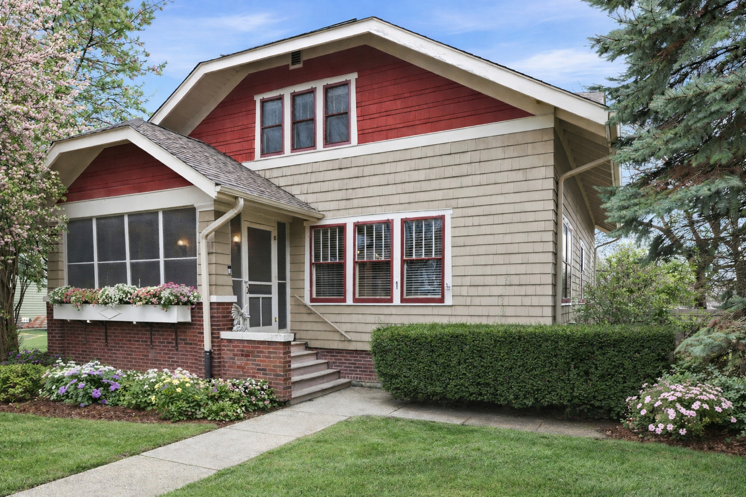 Located right in the heart of DOWNTOWN FRANKFORT; the location truly doesn't get any better than this!! Just steps from the shops, restaurants, parks, and year-round events that make downtown Frankfort so special, this beautifully maintained home is full of charm, character, and incredible opportunity. Featuring 5 bedrooms, 2 bathrooms, and 2,613 square feet, the home showcases hardwood floors and a warm, inviting layout that reflects the care it has received over the years. Picture warm summer evenings spent relaxing on the swing of your screened-in front porch, just steps from everything downtown Frankfort has to offer. Original details throughout the home add timeless character, while the generous footprint offers endless possibilities for expansion, renovation, or creating your dream home over time. Homes like this, in a location like this, rarely become available. A true once-in-a-lifetime opportunity to become the next owners and carry this special property into its next chapter. Schedule your private tour today!