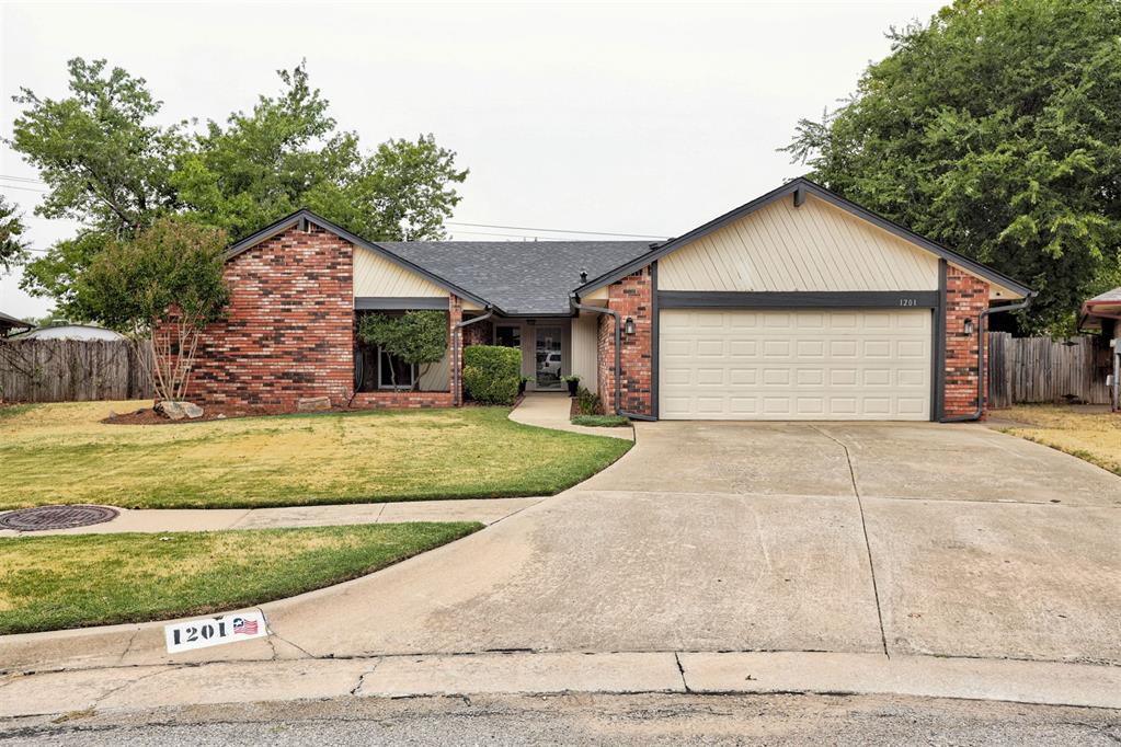 Welcome to 1201 Morrison Trail in Edmond! This well-maintained 3-bedroom, 2-bath home offers 1,802 square feet of comfortable living space with fresh interior paint, updated flooring, and brand-new carpet throughout. This desirable floor plan provides privacy and functionality, while abundant storage keeps everything organized.Enjoy outdoor living with covered patios and a spacious backyard, perfect for relaxing or entertaining. A roof replaced just two years ago adds peace of mind, making this home truly move-in ready.The seller has completed many of the major updates and is seeking a straightforward, efficient transaction. Priced to sell, this home offers exceptional value in a desirable Edmond neighborhood.