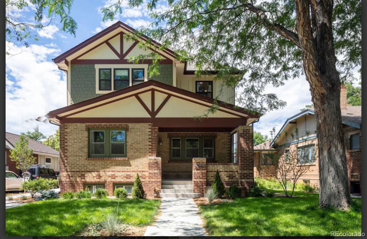 Welcome to this fully remodeled pop-top nestled on one of the very best blocks in coveted Platt Park. Thoughtfully redesigned with both style and function in mind, this home blends timeless craftsmanship with modern luxury.Behind its charming exterior, you’ll find all-new electrical and plumbing systems, ensuring peace of mind for years to come. The heart of the home is a stunning custom kitchen featuring handcrafted Tharp cabinetry, a spacious walk-in pantry, and a beautifully appointed butler’s pantry — perfect for entertaining or everyday organization. Perfectly positioned between the living room and kitchen, the spacious mudroom serves as a functional transition space with exceptional storage and organization, enhancing the flow of the main level while keeping daily life effortlessly streamlined.Upstairs, three well-appointed bedrooms offer privacy and comfort, complemented by extensive second-floor windows that flood the space with natural light. The conveniently located upper-level laundry room makes daily living effortless.The finished basement expands your living options with a comfortable family room, dedicated office space, an additional bedroom, and a ¾ bath with shower — ideal for guests or work-from-home flexibility.Step outside to professionally landscaped grounds and a truly exceptional backyard retreat. A wrap-around Trex deck creates the perfect setting for outdoor dining, entertaining, or relaxing evenings under the Colorado sky.The oversized two-car garage is zoned for an ADU, offering exciting future income or guest house potential.Located in one of Denver’s most beloved neighborhoods, this home feeds into highly regarded Asbury Elementary and offers easy access to parks, restaurants, and light rail.A rare opportunity to own a turnkey home on a premier Platt Park block — where thoughtful design meets unbeatable location.