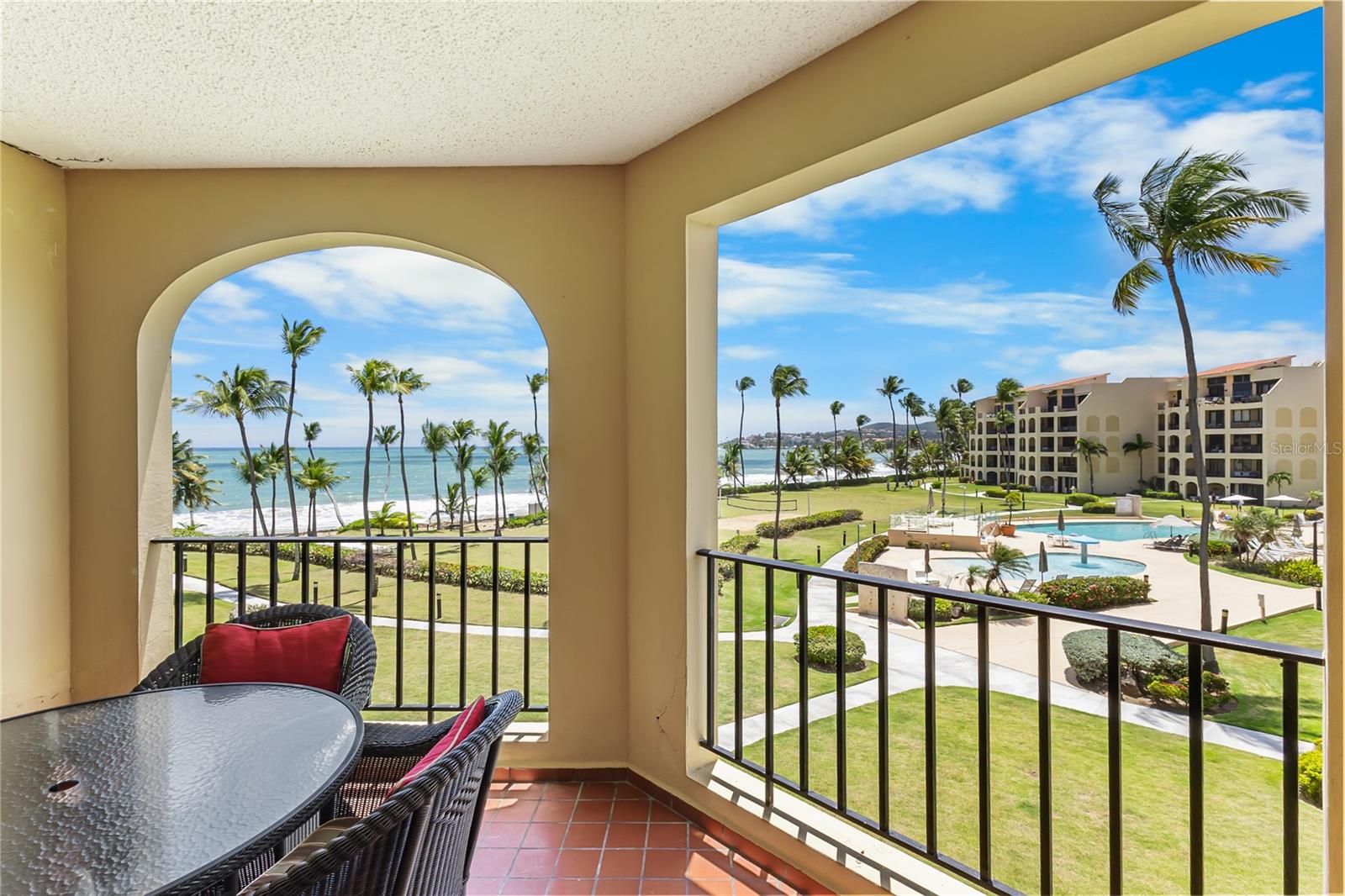 Oceanfront investment opportunity with immediate income! This 2-bedroom, 2-bathroom condo offers the perfect blend of lifestyle and return, already generating rental income from day one. Enjoy breathtaking ocean views, refreshing sea breezes, and a layout designed for comfort and functionality. Ideal as a turnkey investment, vacation home, or personal retreat. Located in the desirable Crescent Beach community with strong rental demand, this property allows you to own a piece of paradise while producing cash flow. Don’t miss this rare opportunity to invest in oceanfront living!24/7 securityCommunity poolsParking availablePalmas Del Mar HOA: $1,300/yearCrescent Beach HOA: $356/mProperty taxes: $1,301/year