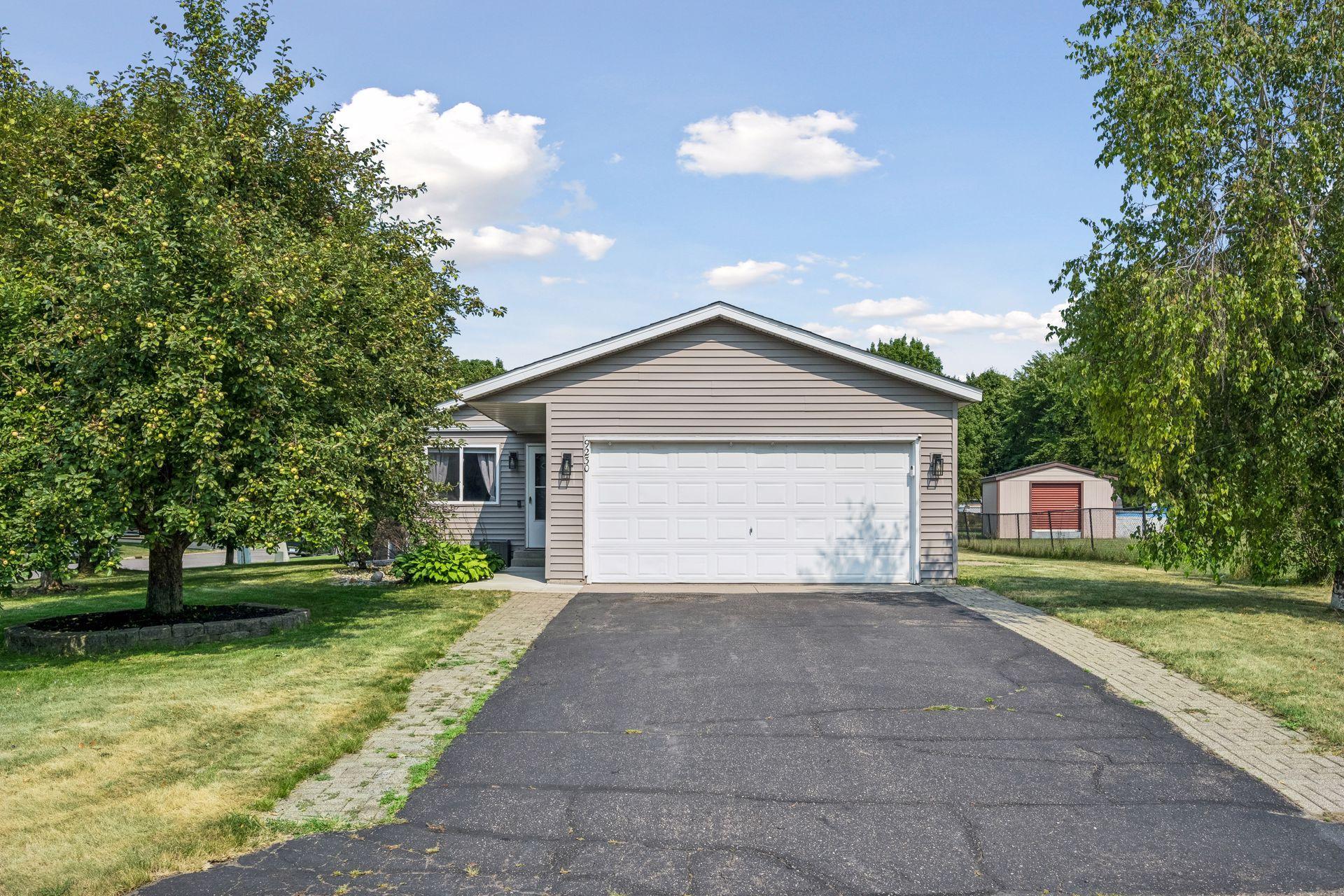 Charming Rambler located in the Cardinal Hills Neighborhood. The main level features an open layout design, making the living room and kitchen a great space to host your guests. The main floor also includes three bedrooms with brand new carpeting and an updated full bathroom. The Dining Room overlooks the backyard with access through the sliding glass door. Whether you're hosting friends or just enjoying a quiet night at home, the space feels comfortable and connected. Head downstairs and you'll find an over-sized family room with a bonus room connected! This space can flex to fit your needs. You'll also find the fourth bedroom, an updated 3/4 bathroom, laundry room and a large storage space. Outside, the spacious corner lot gives you room to enjoy the outdoors, complete with a two-tiered deck that's perfect for grilling, relaxing, or entertaining, plus a large storage shed for all of your extras. You'll also appreciate the peace of mind that comes with several big-ticket updates, including a new roof (2023), water softener (2022), and washer and dryer (2025). Located just minutes from parks, schools, and walking trails, this home offers a great combination of space, updates, and a location that's hard to beat. Come see everything it has to offer!