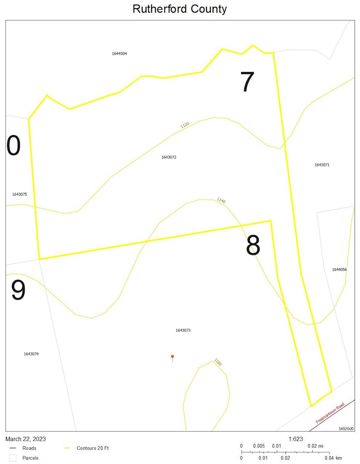 2.29 acres, Lot 7 Freemantown Road Lot 7